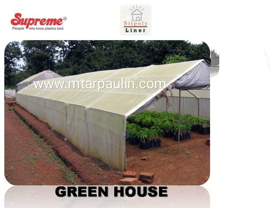 Silpaulin Nursery Shed & Low Tunnel Sheets