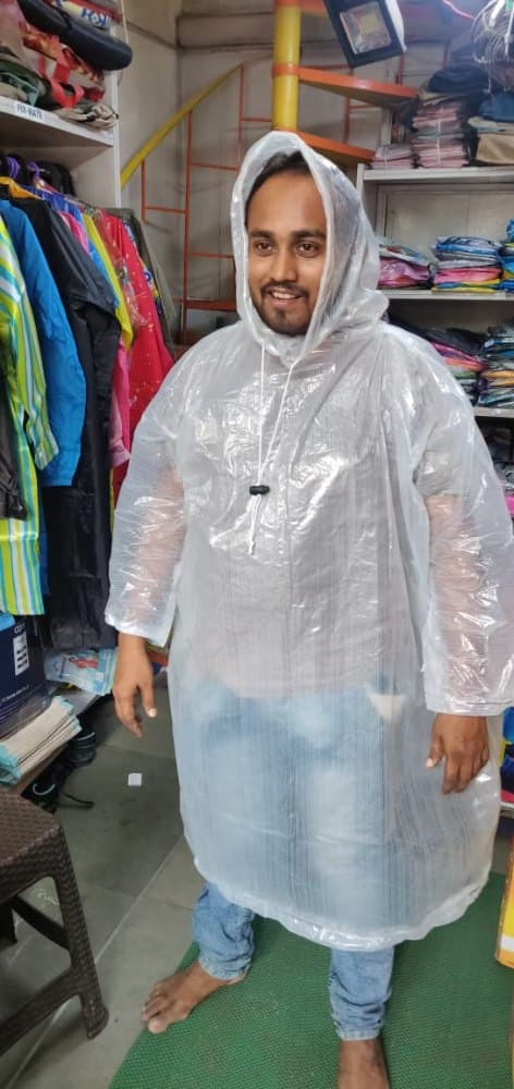 Silpaulin Rainwear (Ponchos & Raincoats)