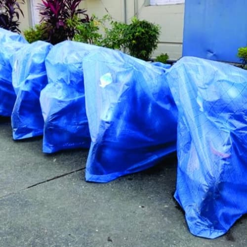 Silpaulin Two Wheeler & Auto Cover