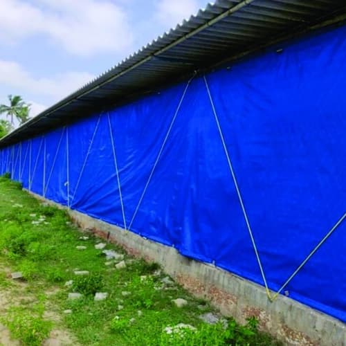 Silpaulin Poultry Curtains & Roofs