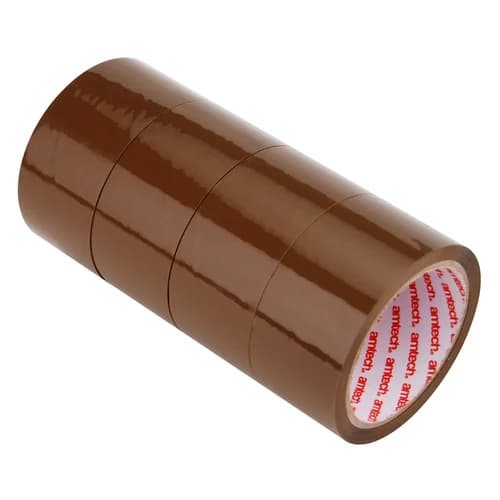 Brown Plastic Tape