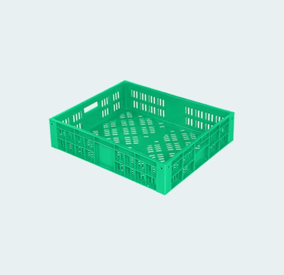 Bread Crate with Partition