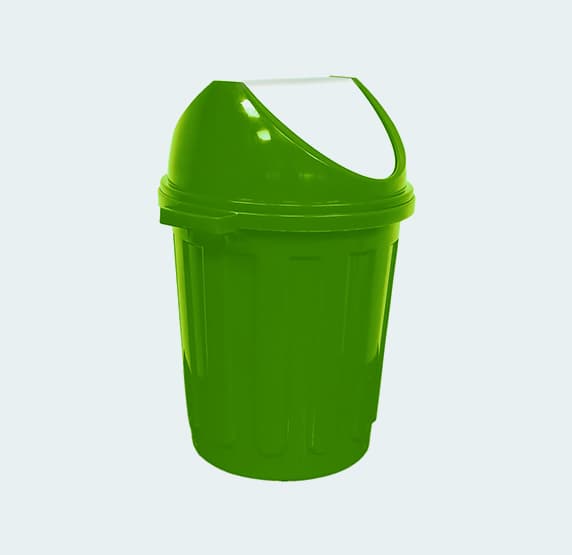 20 Ltr Round Dustbin with Swing Lid