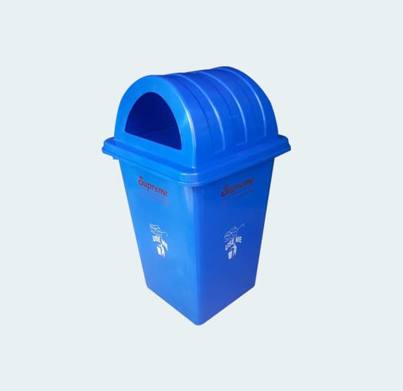 100 Ltr Square Dustbin (Dome Shape)