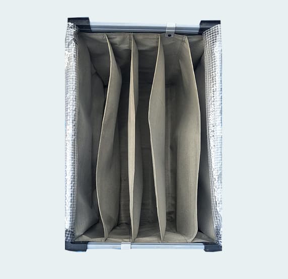 PP Corrugated Crates & Partitions
