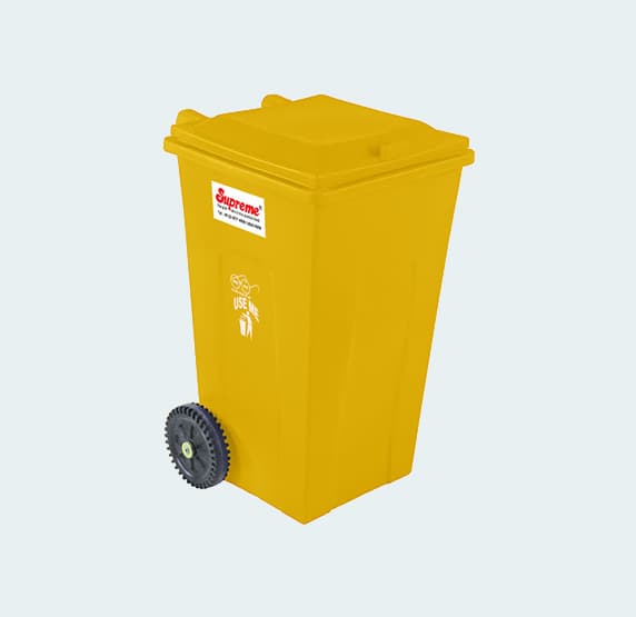Wheeled Garbage Bin 120 Ltr
