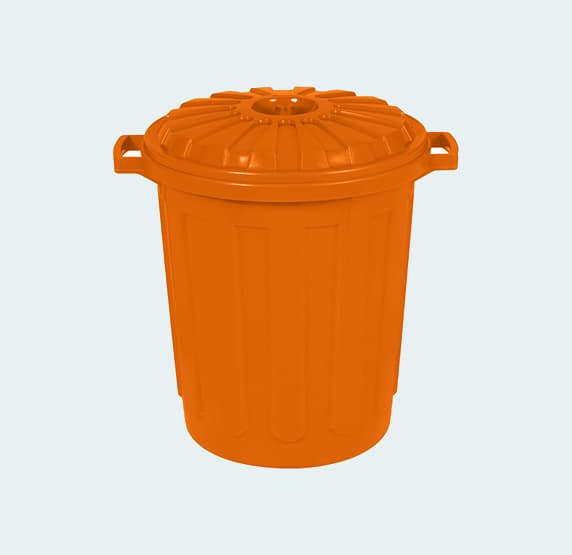 20 Ltr Round Dustbin with Lid