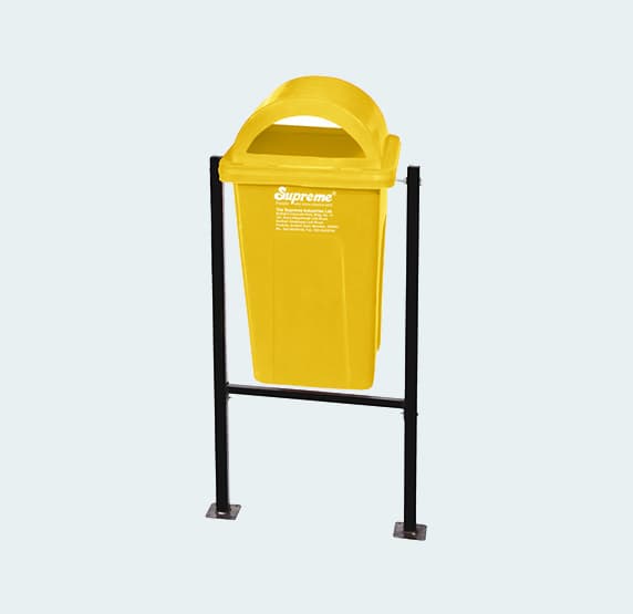 SPLB 80L/100L Swing Pole Litter Bin