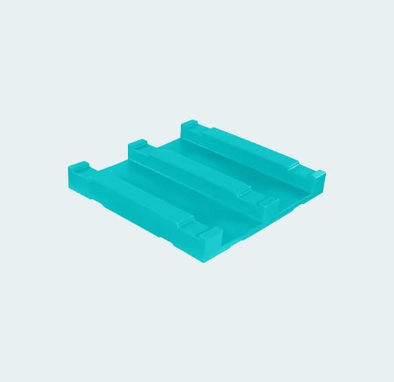 RP 1200x1200x160mm Drum Pallet (4 Drum)