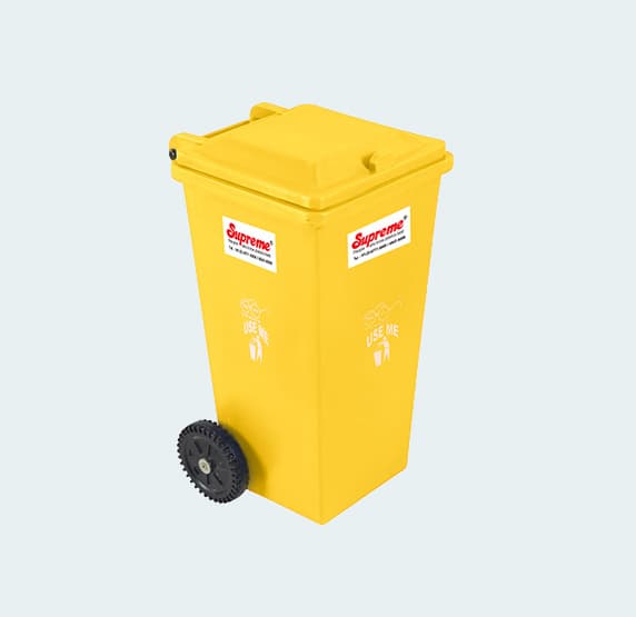 Wheeled Garbage Bin 90 Ltr