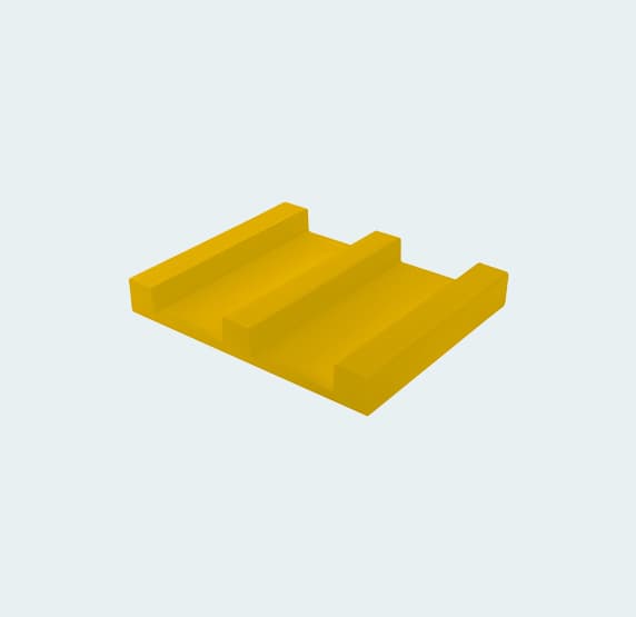 RP 1000x1200x160mm Roto Pallet