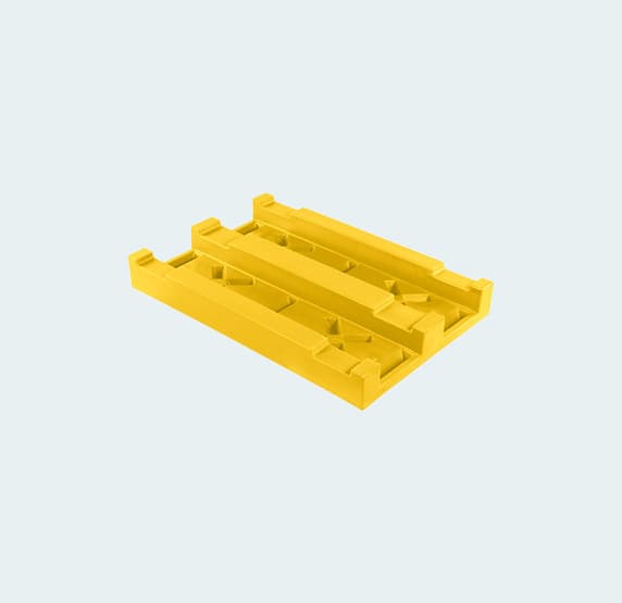 RP 1200x800x160mm Roto Pallet
