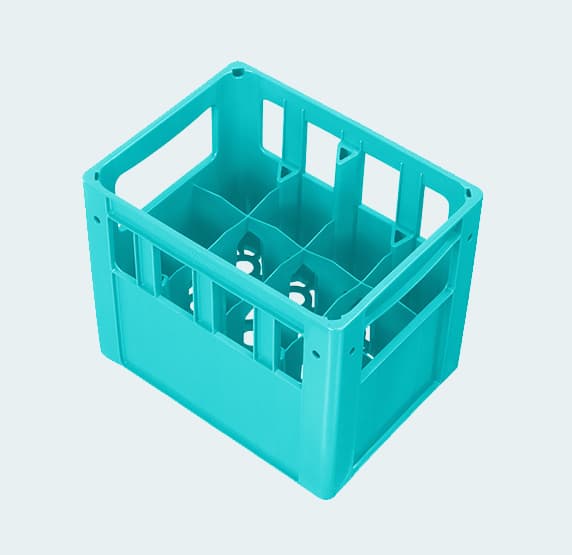 12PKT Beer Bottle Crate