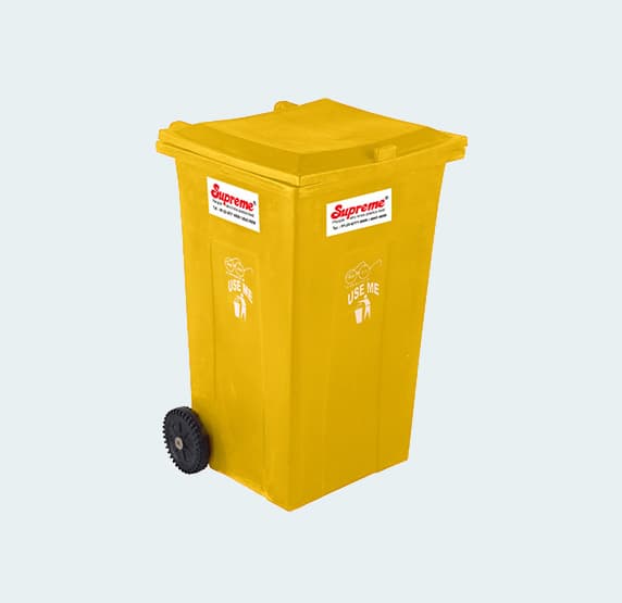 Wheeled Garbage Bin 240 Ltr