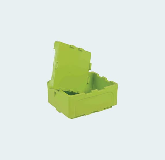 Insulated Crate for Dairy Products
