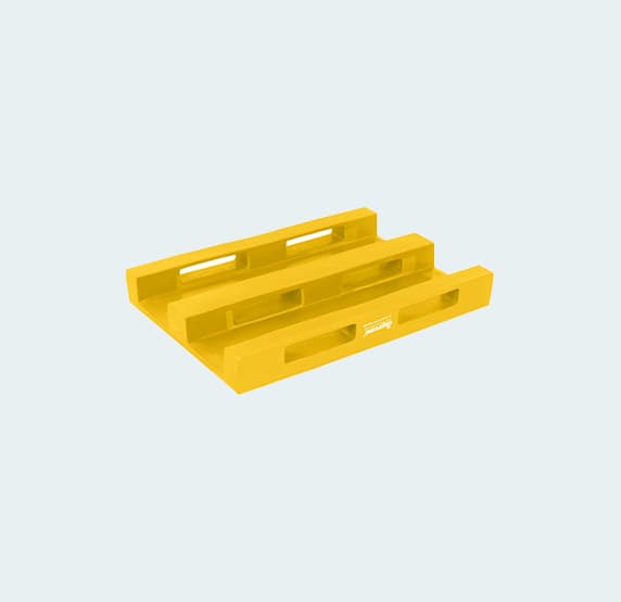 RP 1200x800x150mm Roto Pallet (3 Runner)