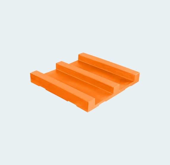 RP 1250x1250x175mm Drum Pallet (4 Drum)