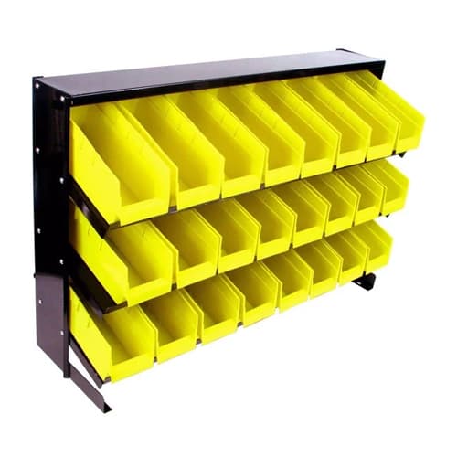 Parts Organizer Rack Bin
